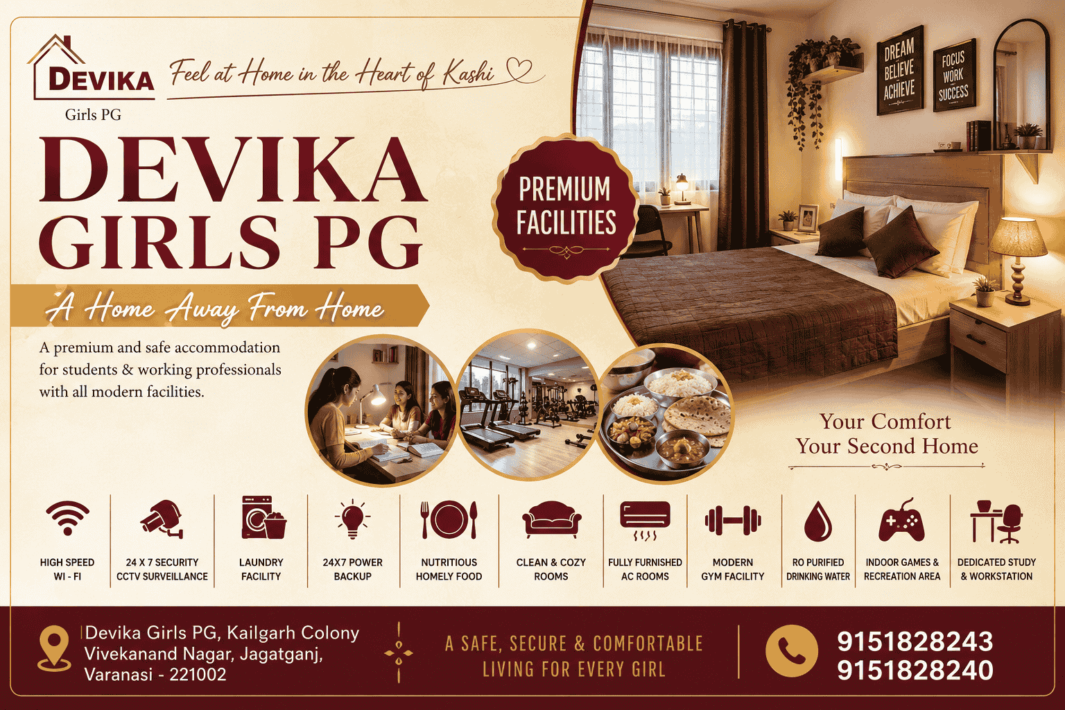 A Home Away From Home in the Heart of Kashi